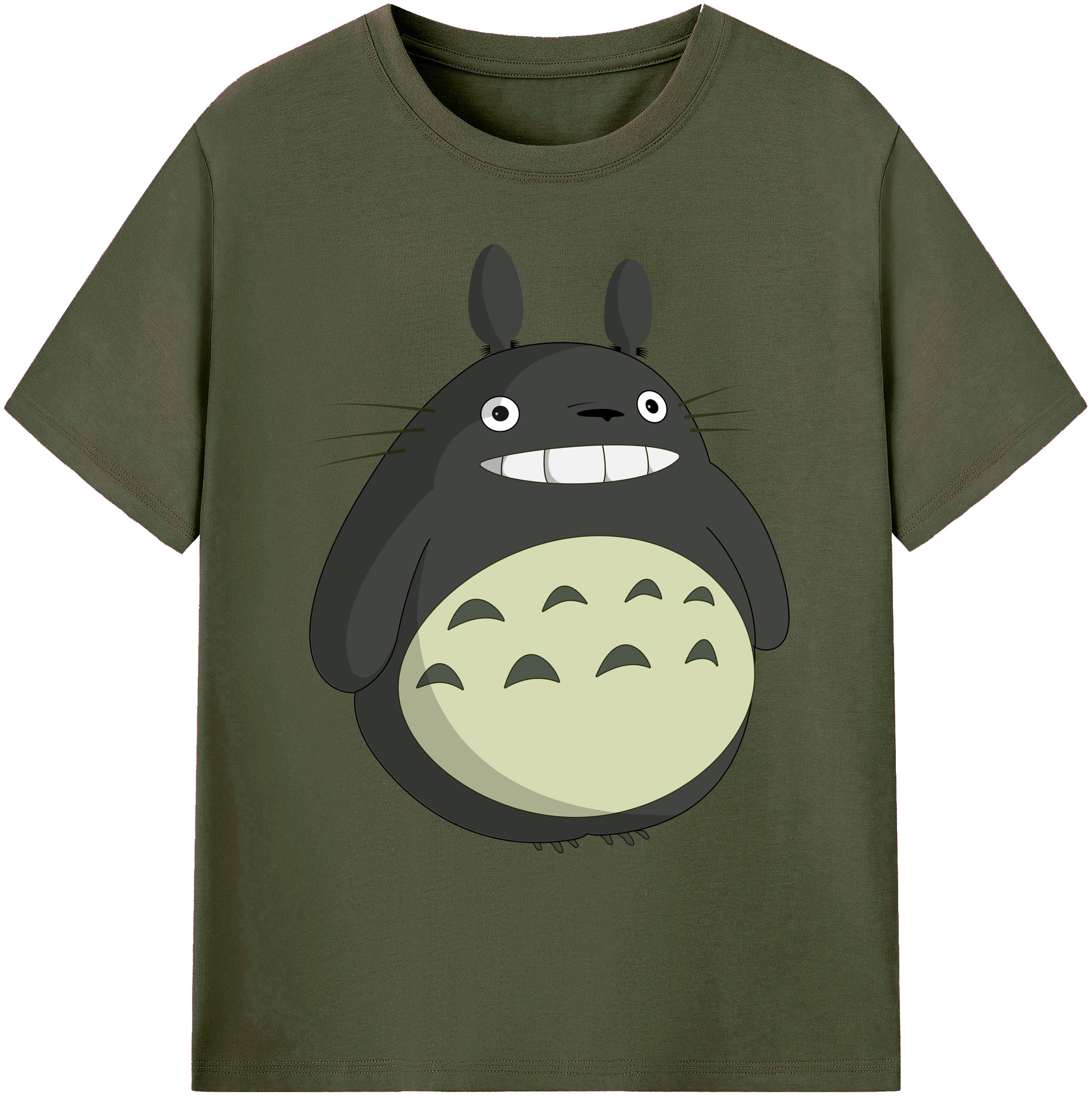 （画像用） となりのトトロ 草壁メイ 草壁サツキ My Neighbor Totoro Satsuki Kusakabe Mei Kusakabe 綿100％ メンズ半袖Tシャツ｜肌触りやわらか＆通気性